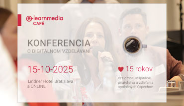 Konferencia e-learnmedia CAFÉ 2025